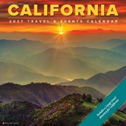 Buy California 2027 Wall Calendar