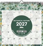 Buy Botanical Nature 2027 12" x 12" Spiral Wall Calendar