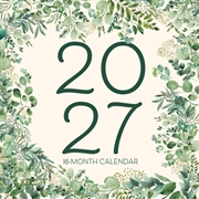 Buy Botanical 2027 Wall Calendar