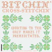 Buy Bitchin' Cross-Stitchin' 2027 Wall Calendar