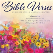Buy Bible Verses 2027 Wall Calendar
