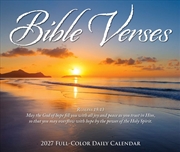 Buy Bible Verses 2027 Box Calendar