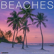Buy Beaches 2027 Wall Calendar