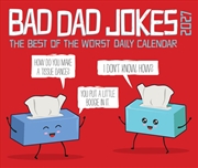 Buy Bad Dad Jokes 2027 Box Calendar