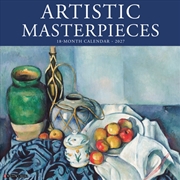 Buy Artistic Masterpieces 2027 Wall Calendar
