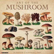 Buy Art of the Mushroom 2027 Wall Calendar