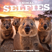 Buy Animal Selfies 2027 Wall Calendar