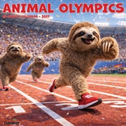 Buy Animal Olympics 2027 Wall Calendar