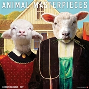 Buy Animal Masterpieces 2027 Wall Calendar