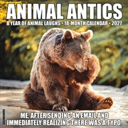 Buy Animal Antics 2027 Wall Calendar
