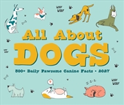 Buy All About Dogs 2027 Box Calendar