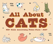 Buy All About Cats 2027 Box Calendar