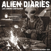 Buy Alien Diaries 2027 Wall Calendar