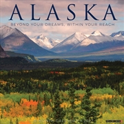 Buy Alaska 2027 Wall Calendar