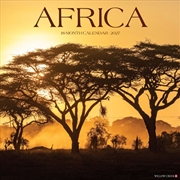 Buy Africa 2027 Wall Calendar