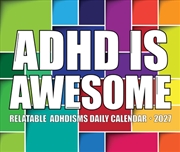 Buy ADHD is Awesome 2027 Box Calendar