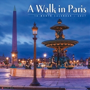 Buy A Walk in Paris 2027 Wall Calendar