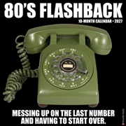 Buy 80's Flashback 2027 Wall Calendar
