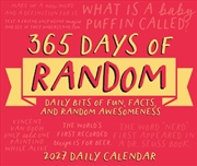 Buy 365 Days of Random 2027 Box Calendar