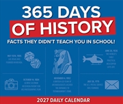 Buy 365 Days of History 2027 Box Calendar