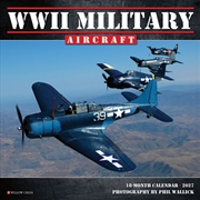 Buy WWII Military Aircraft 2027 Mini Calendar