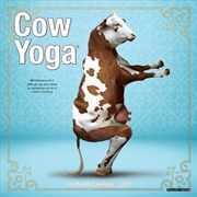 Buy Cow Yoga 2027 Mini Calendar