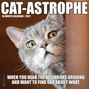 Buy Cat-astrophe 2027 Mini Calendar