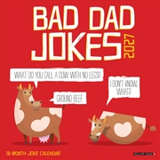 Buy Bad Dad Jokes 2027 Mini Calendar