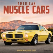 Buy American Muscle Cars 2027 Mini Calendar