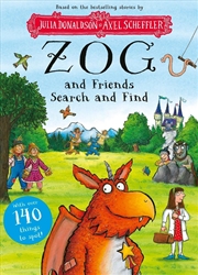 Buy Zog And Friends: Search And Find