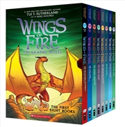 Buy Wings Of Fire: The Graphic Novel: The First Eight Books