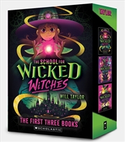 Buy School For Wicked Witches 1-3 Box Set