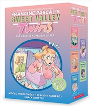 Buy Sweet Valley Twins: The Graphic Novel 5-Book Boxed Set