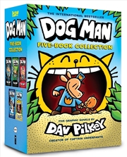 Buy Dog Man: Five-Book Collection