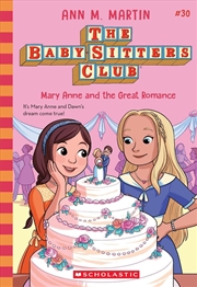 Buy Mary Anne And The Great Romance - The Baby-Sitters Club #30