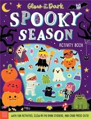 Buy Spooky Season Activity Book - With Glow-In-The-Dark Stickers