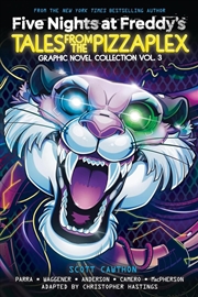 Buy Tales From The Pizzaplex: Graphic Novel Collection Vol. 3 - Five Nights At Freddy's