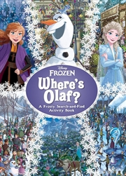 Buy Where's Olaf?: A Frosty Search-And-Find Book