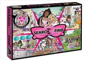 Buy Barbie: Search-And-Find Activity Book And Puzzle Set: 200 Pieces