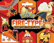 Buy Pokemon: Fire-Type Giant Activity Pad