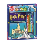 Buy Harry Potter Stained Glass Art
