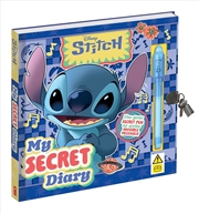 Buy Stitch: My Secret Lockable Diary With Spy Pen