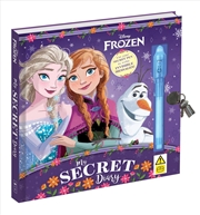 Buy Frozen: My Secret Lockable Diary With Spy Pen