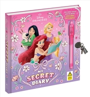 Buy Disney Princess: My Secret Lockable Diary With Spy Pen
