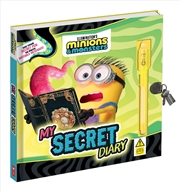 Buy Minions And Monsters: My Secret Lockable Diary With Spy Pen