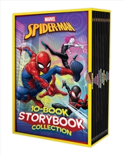 Buy Spider-Man: 10-Book Storybook Collection