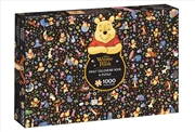 Buy Winnie The Pooh: Adult Colouring Book And Puzzle: 1000 Pieces