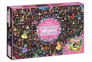 Buy Disney Princess: Cosy Colouring And 1000 Piece Jigsaw Puzzle