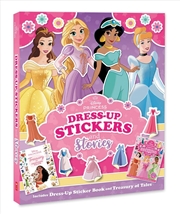 Buy Disney Princess: Dress-Up Stickers And Stories Collection