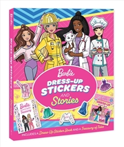 Buy Barbie: Dress-Up Stickers And Stories Collection